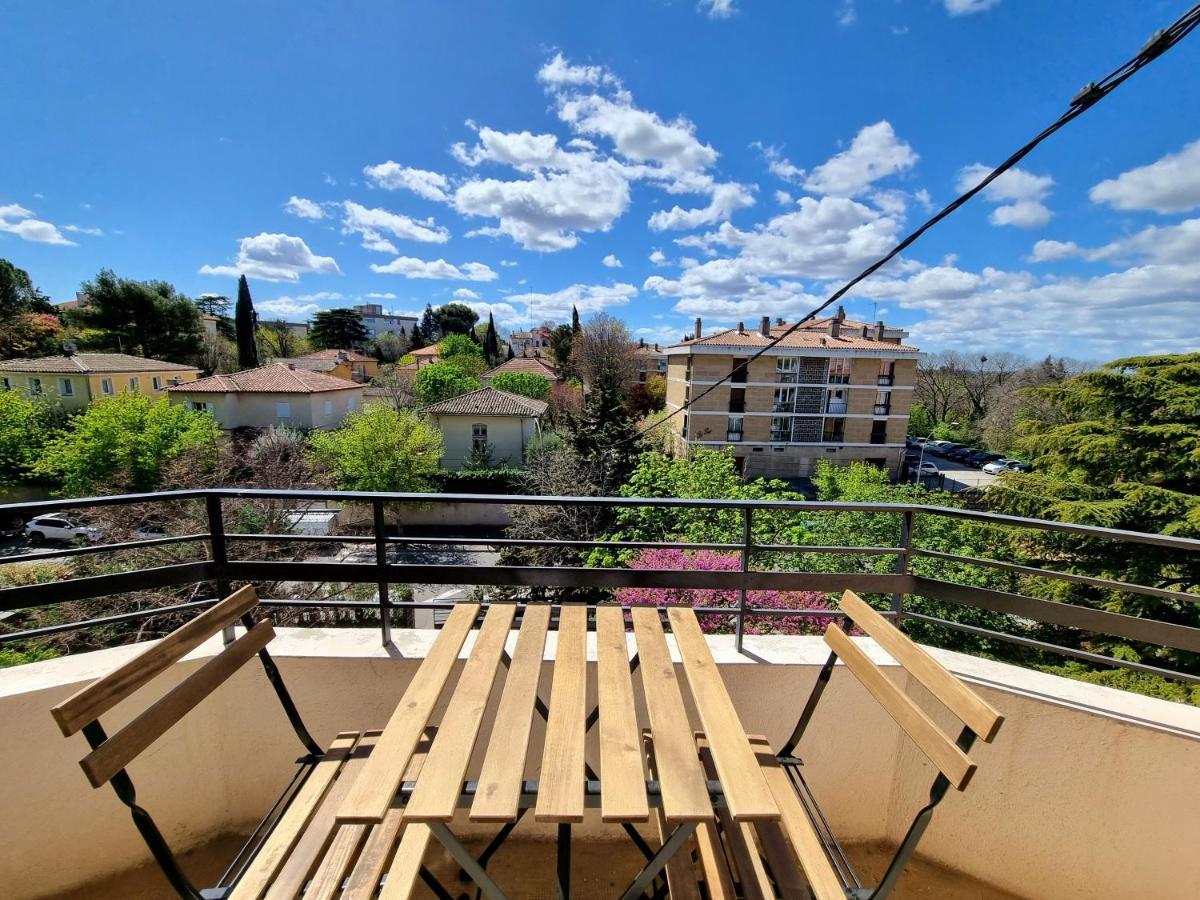 Appartement Spacieux De Standing - Parking Gratuit Aix-en-Provence Buitenkant foto