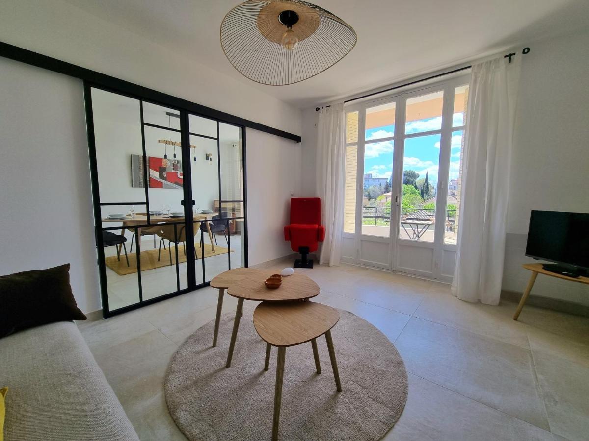 Appartement Spacieux De Standing - Parking Gratuit Aix-en-Provence Buitenkant foto